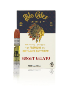 Sunset Gelato