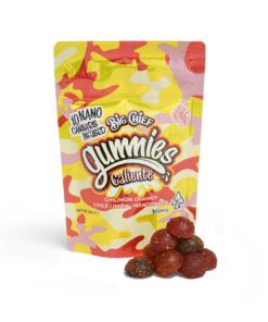 Caliente 500mg Gummies