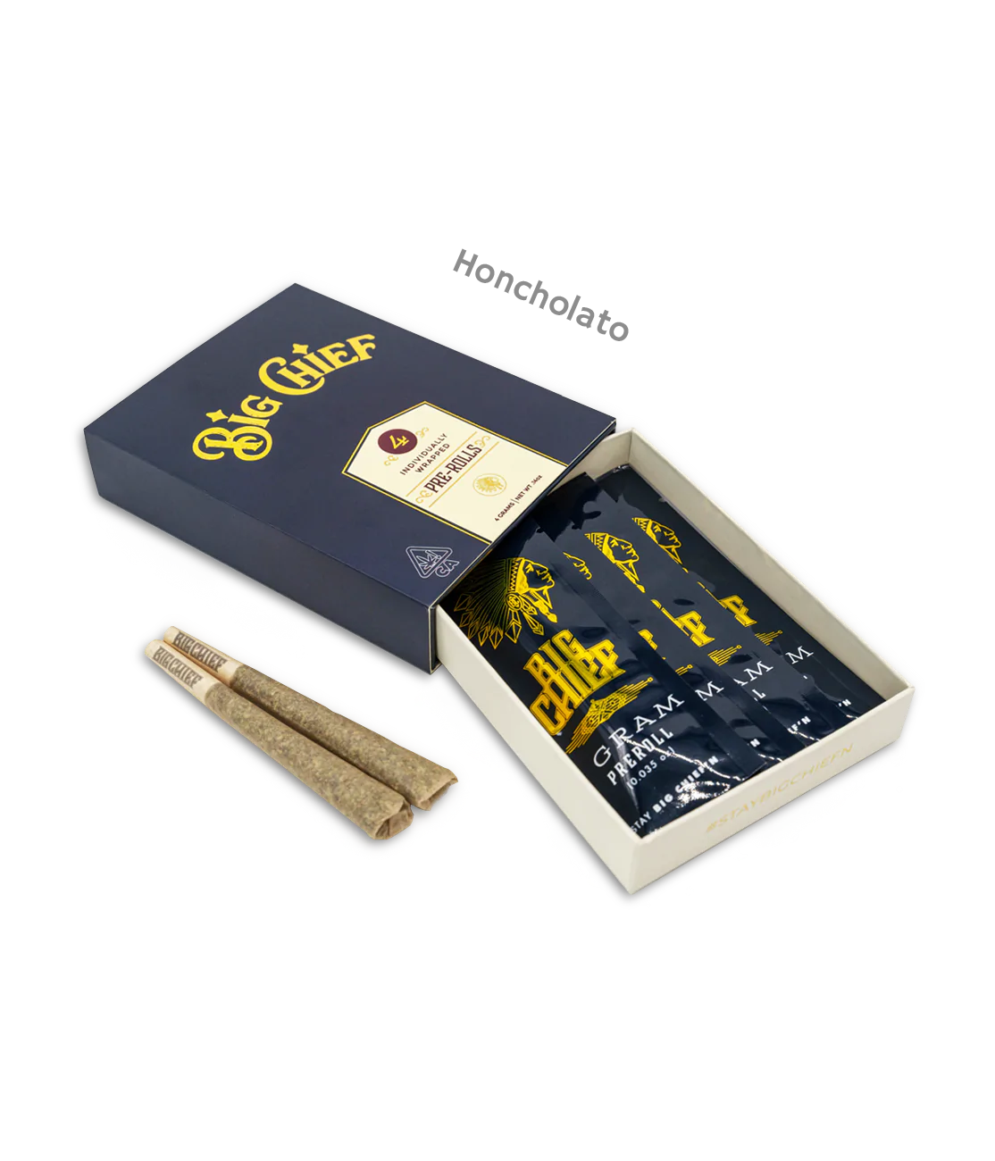 HONCHOLATO PRE-ROLLS 4 PACKS