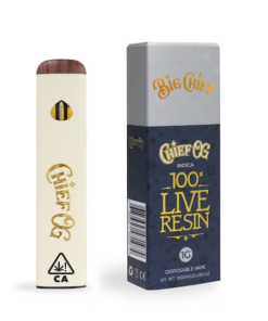 Big Chief Chief OG Disposable Live Resin