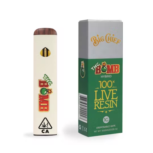 THC Bomb Disposable Live Resin