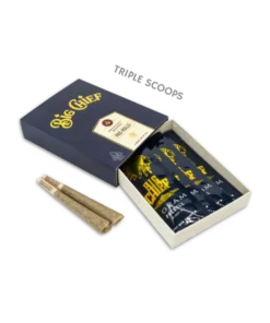 Triple Scoops Pre-Rolled Papers 4 Pack