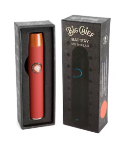 Big Chief 510 Thread Battery Red