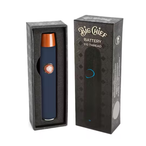 Big Chief 510 Thread Battery Blue