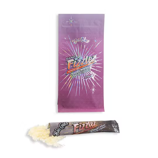 Big chief Strawberry Acai Nano Fizzles Pop Rocks