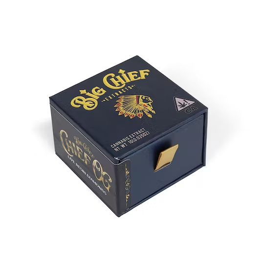 Big Chief OG Live Resin Diamonds